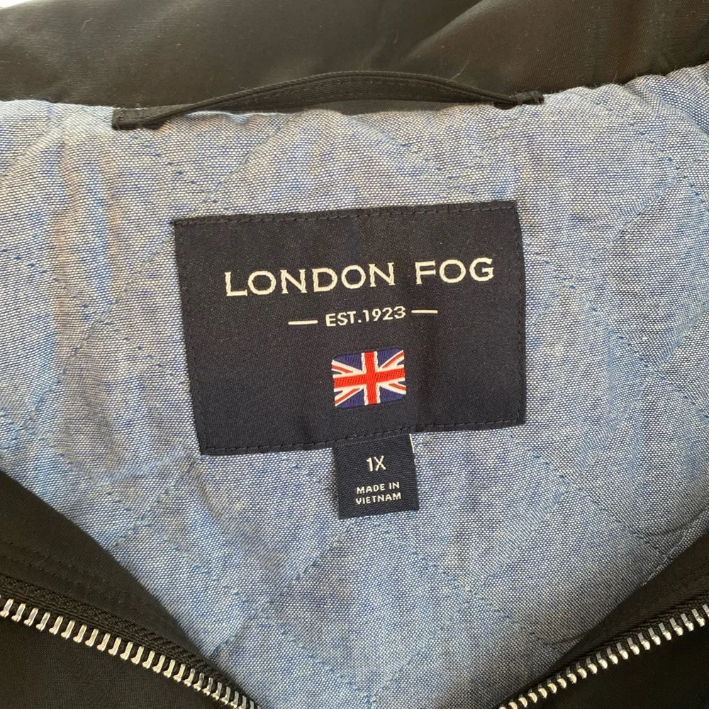 London Fog Trench Coat - Picture 14 of 16
